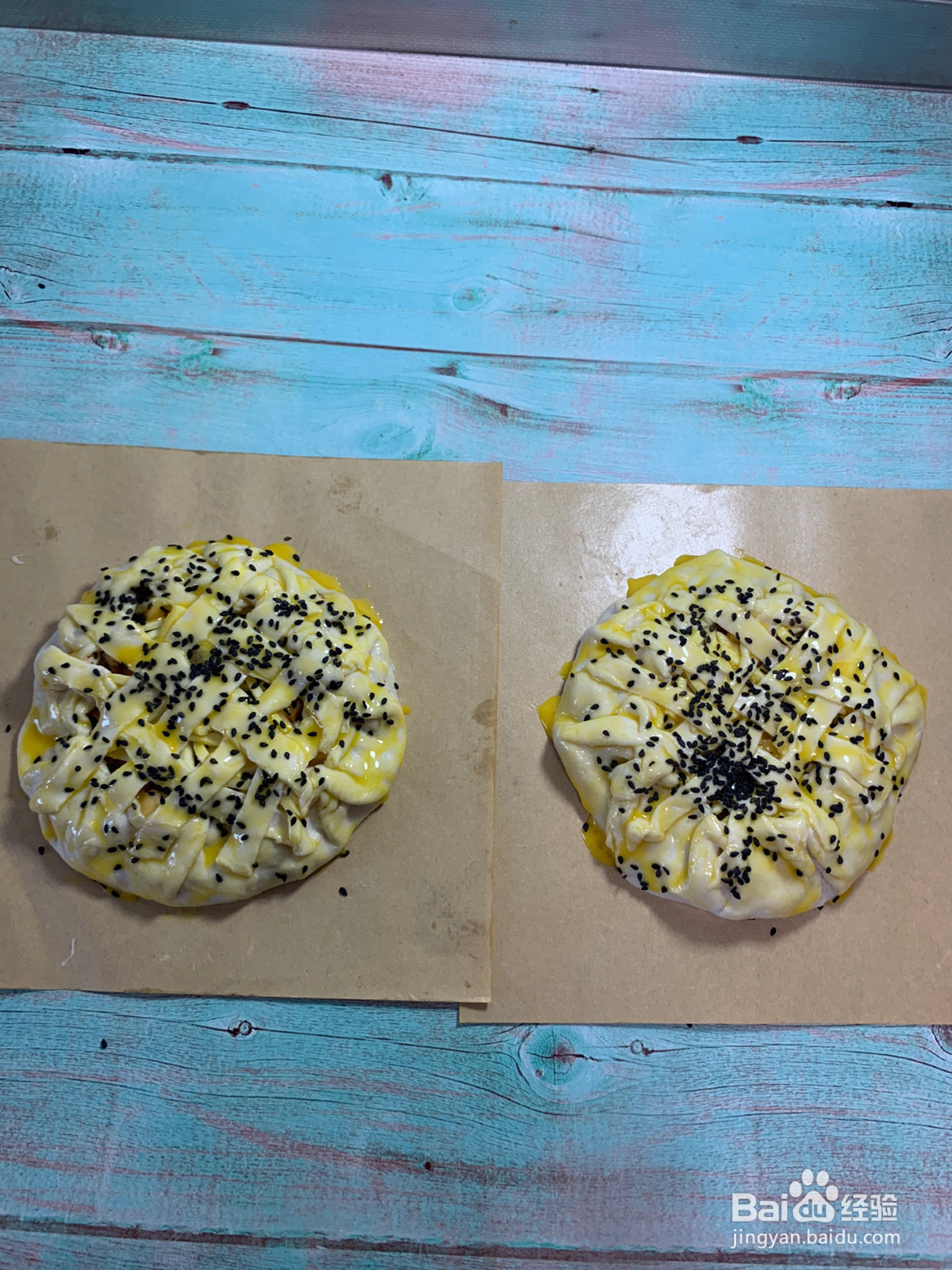 手抓饼苹果派的做法