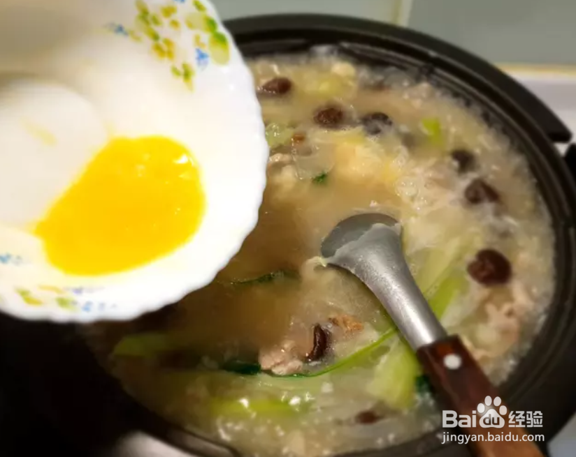 面疙瘩汤（不需揉面团）