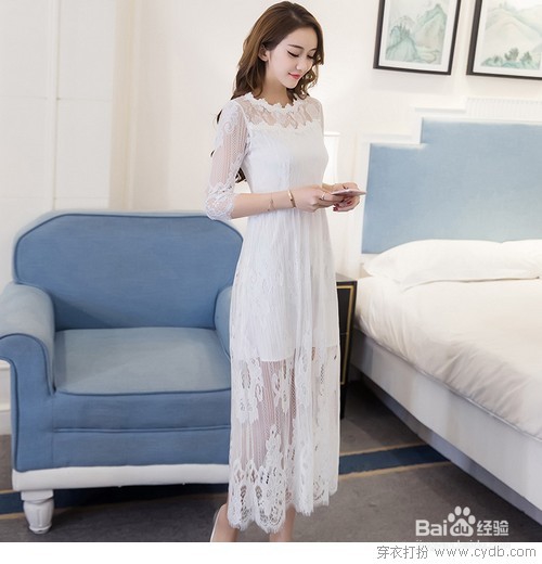 约会小心机,藏在气质满分的连衣裙里