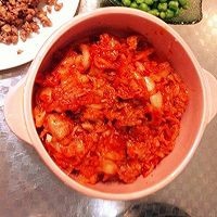 辣白菜炒饭怎么做