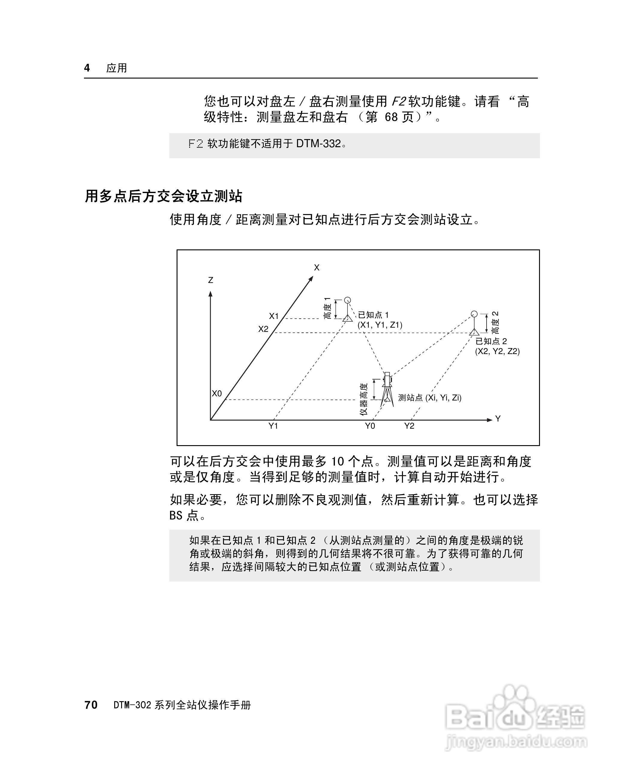 尼康DTM-302、332、352、362 系列全站仪使用手册:[9]