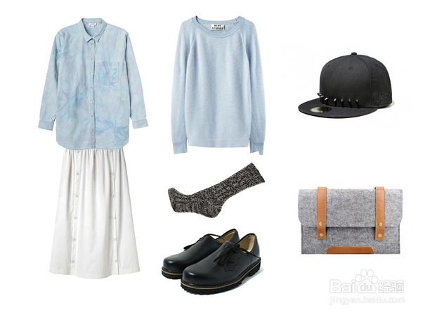 服装颜色搭配技巧？