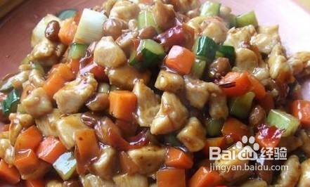 家常宫保鸡丁做法