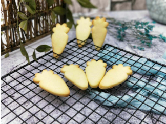 补充营养必吃 胡萝卜饼干