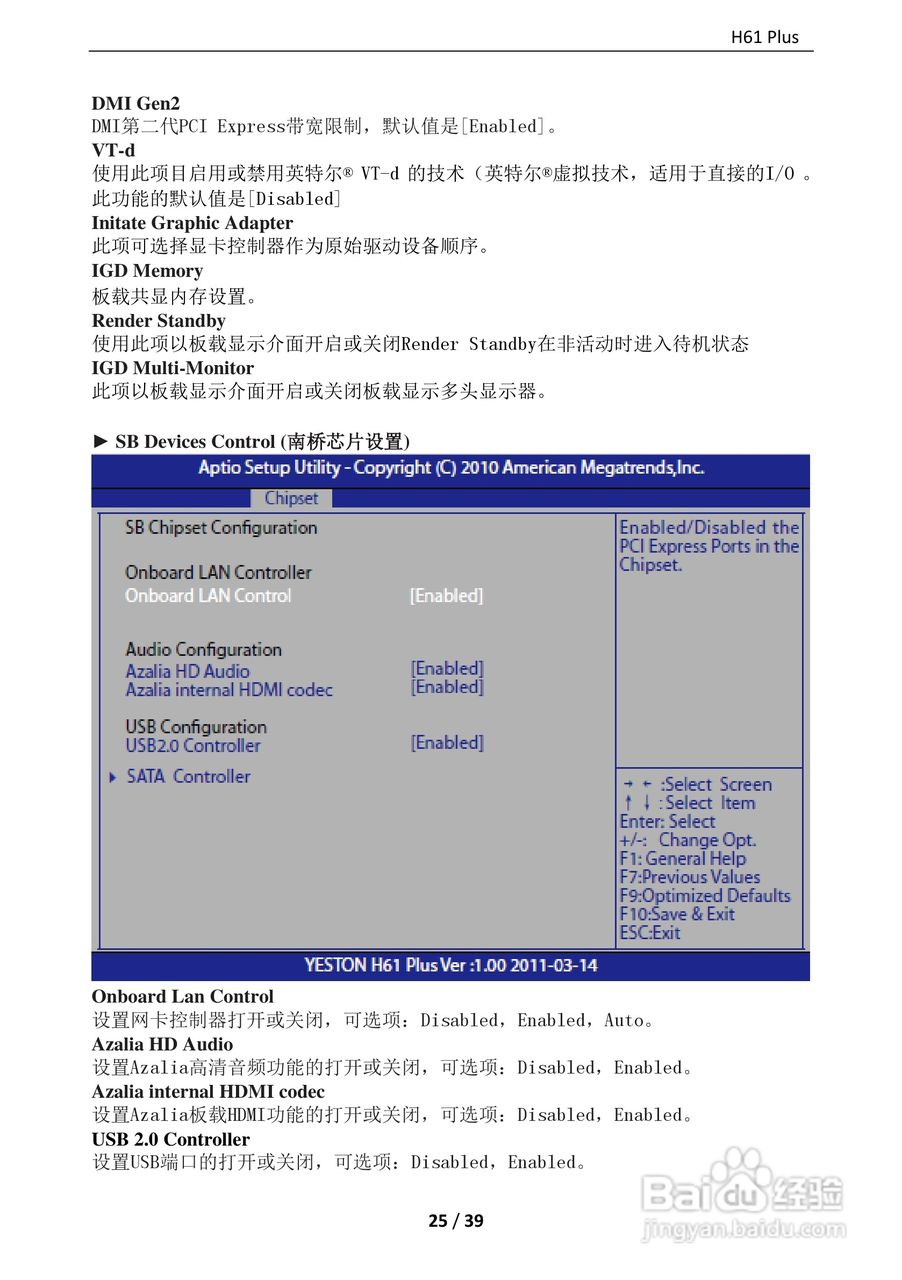 盈通 H61战神版主板说明书:[3]