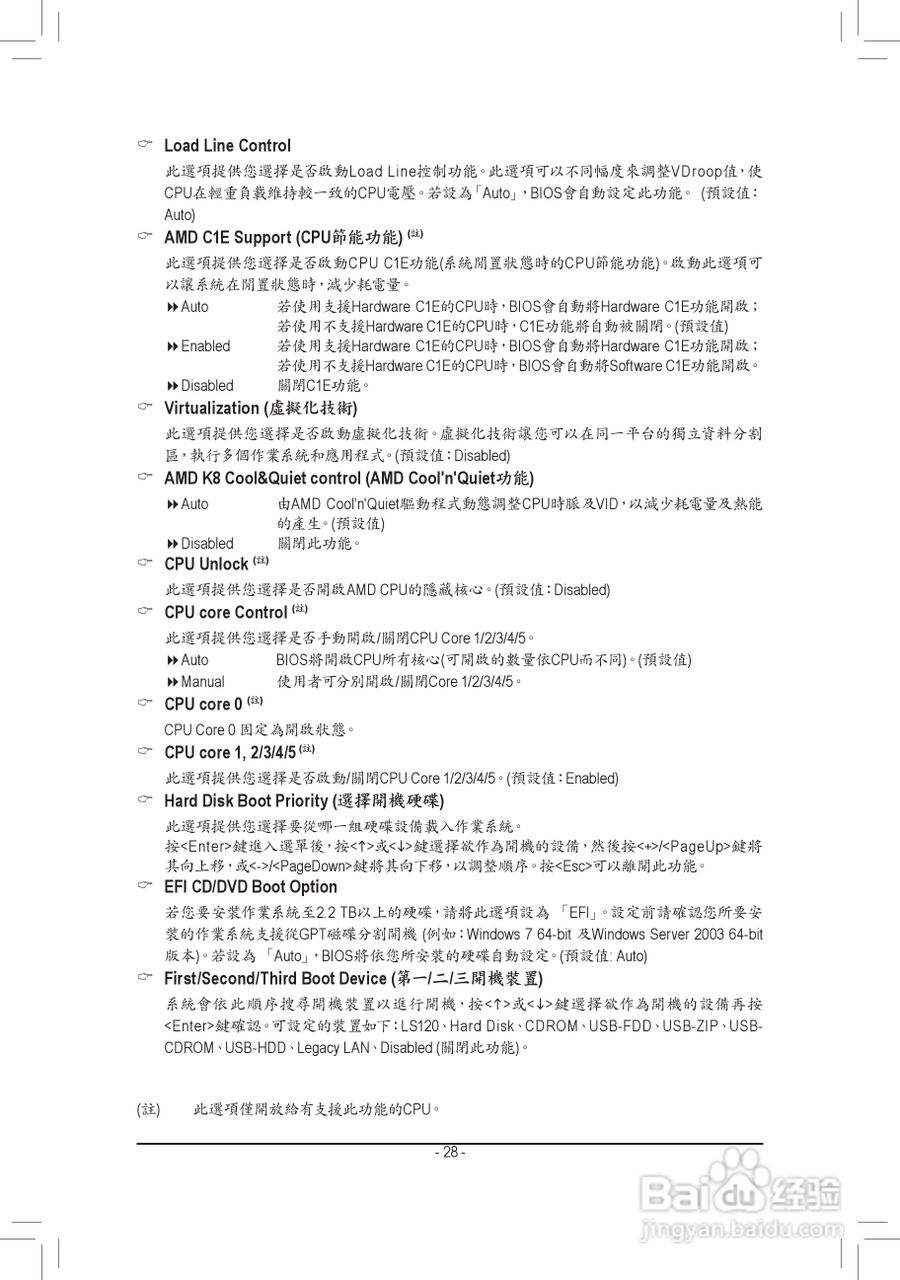 技嘉GA-780T-D3L主板使用手冊:[3]