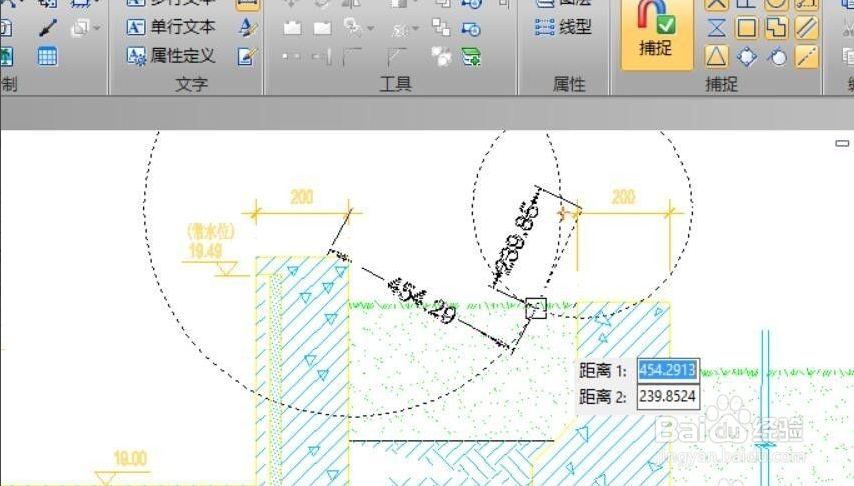 CAD测距工具怎么用 如何对CAD图形进行尺寸标注