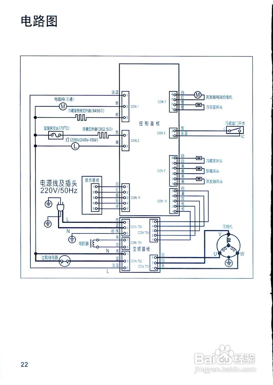 松下NR-B25VG1冰箱使用说明书:[3]