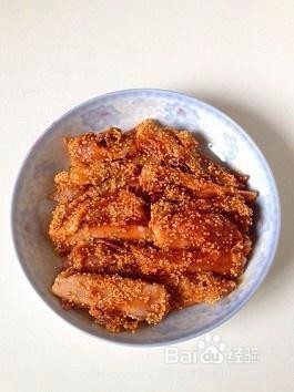 甜辣小米蒸羊排怎么做?家常做法详细教程