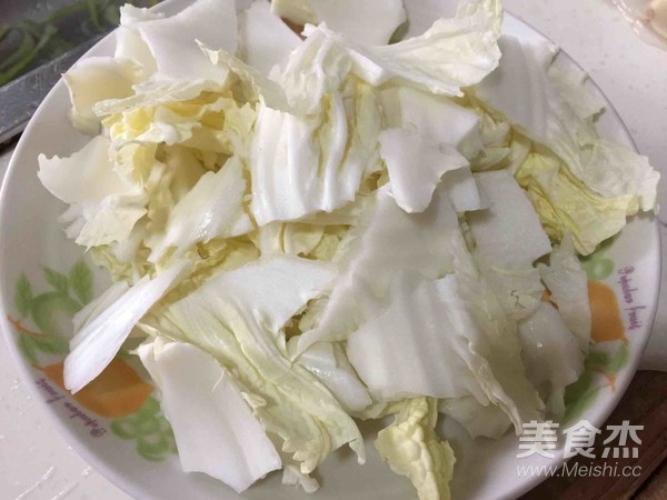 厨师白菜的做法