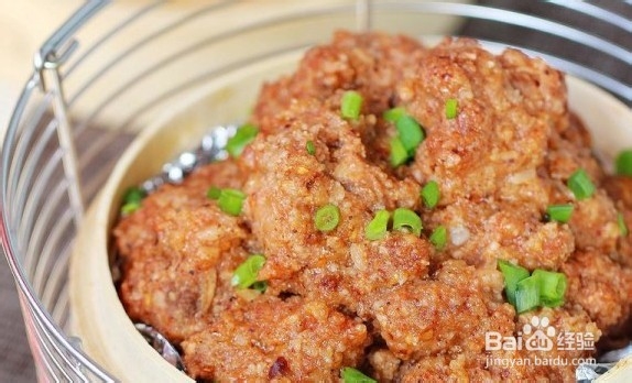 精品菜谱：粉蒸排骨