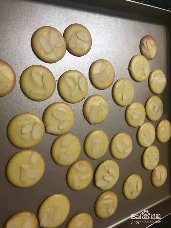 怎么做杏仁薄脆饼干