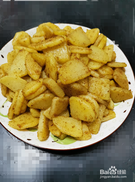 如何做孜然土豆片？