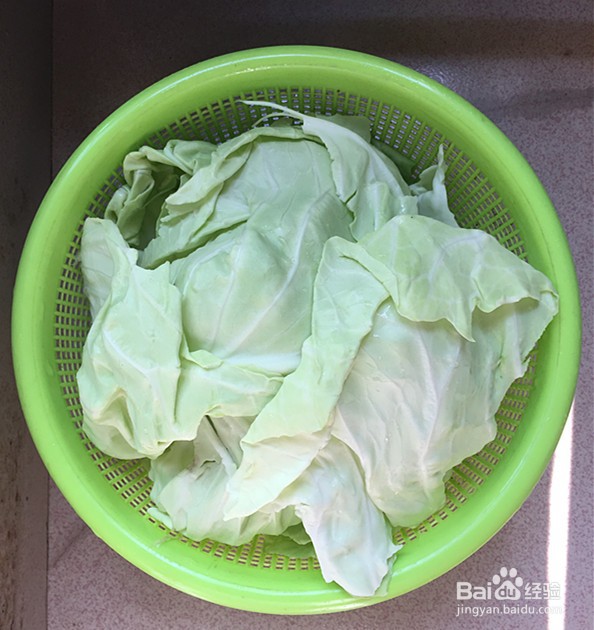 酸辣京包菜的做法