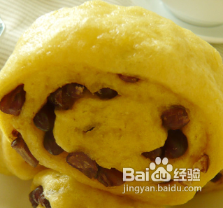 如何做南瓜蜜豆卷