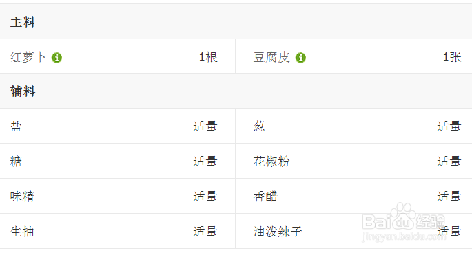 凉拌香辣红萝卜豆腐丝