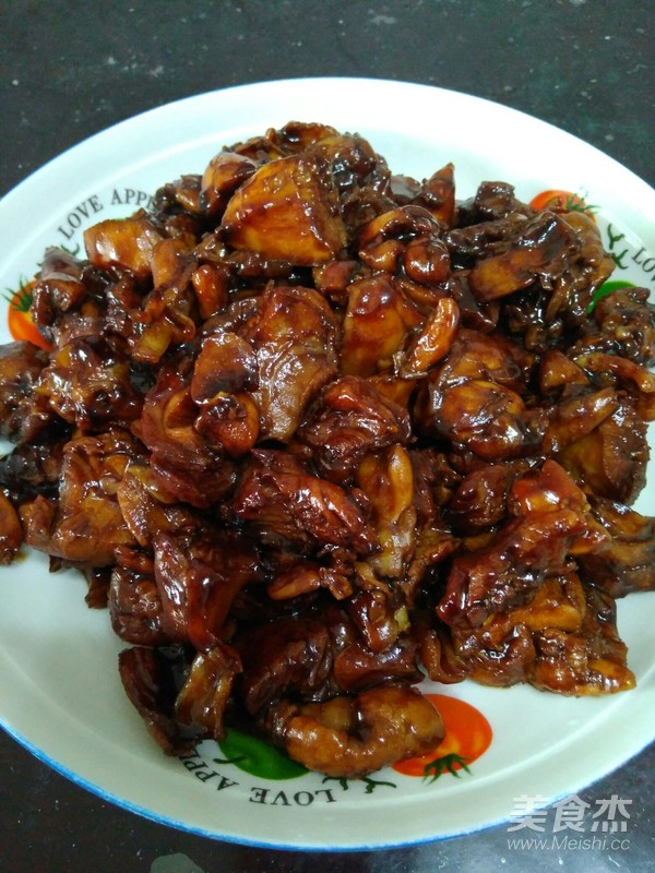 酱香鸡腿肉的做法