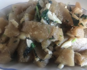 红烧柚子皮的做法