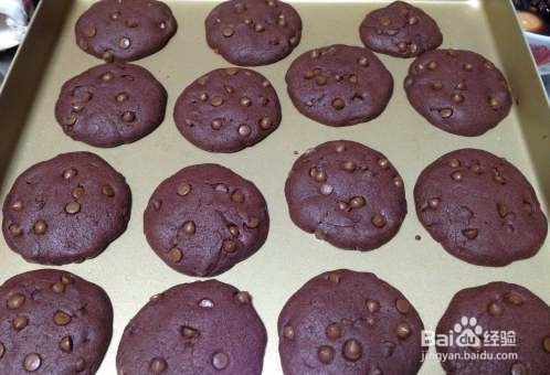 年味之趣多多可可曲奇怎么做?