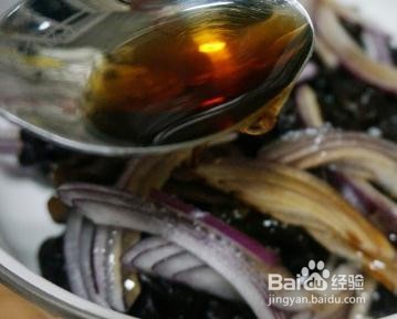 凉拌木耳的做法