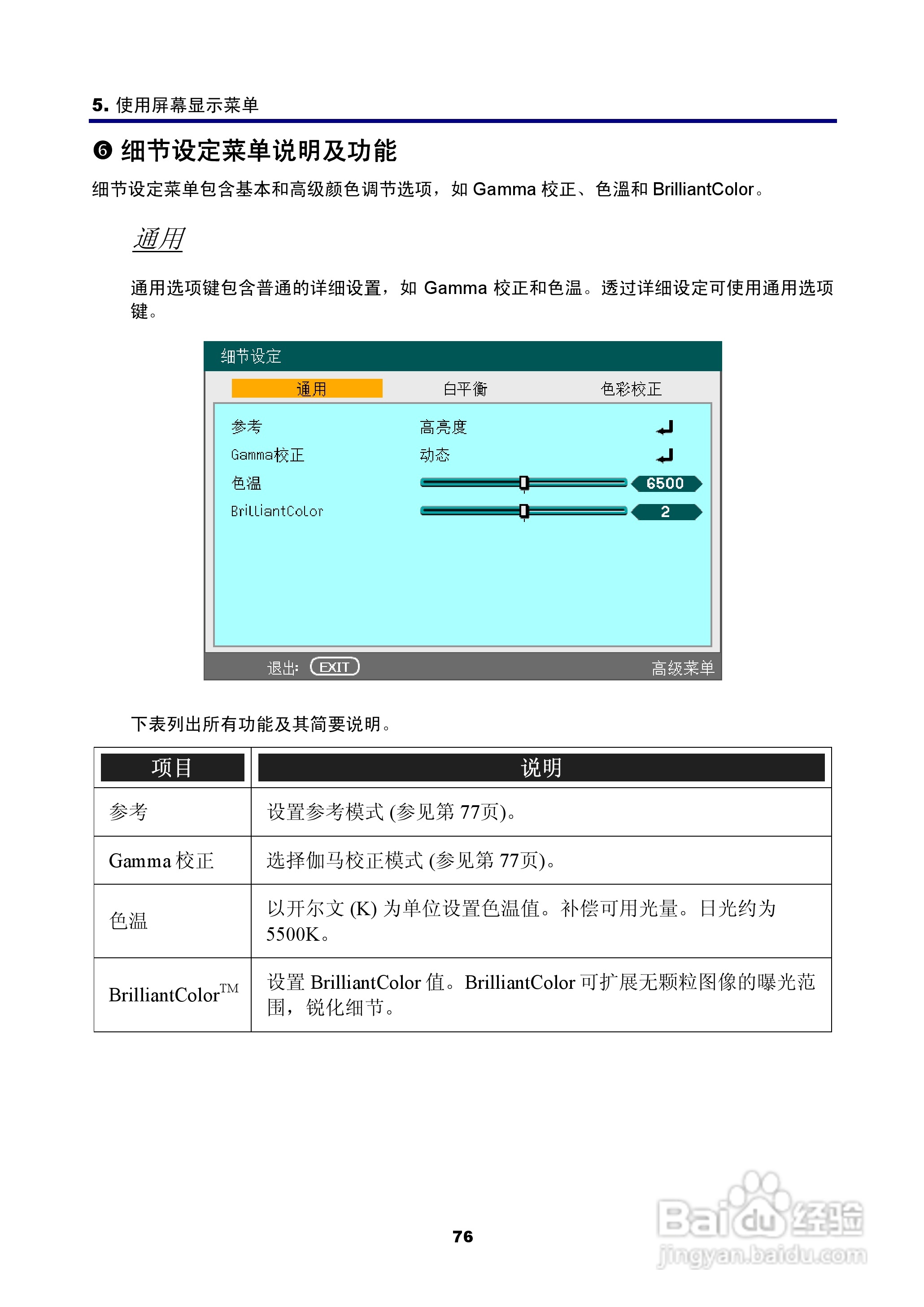 NEC NP4100W+投影机说明书:[9]
