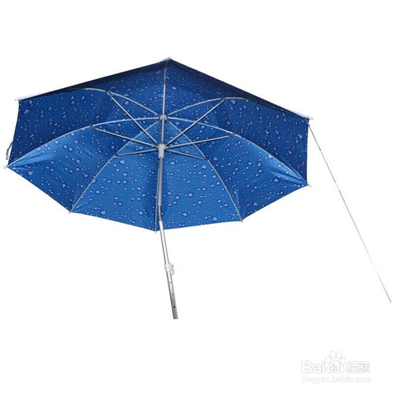 钓鱼伞万向转环搬不动怎么办