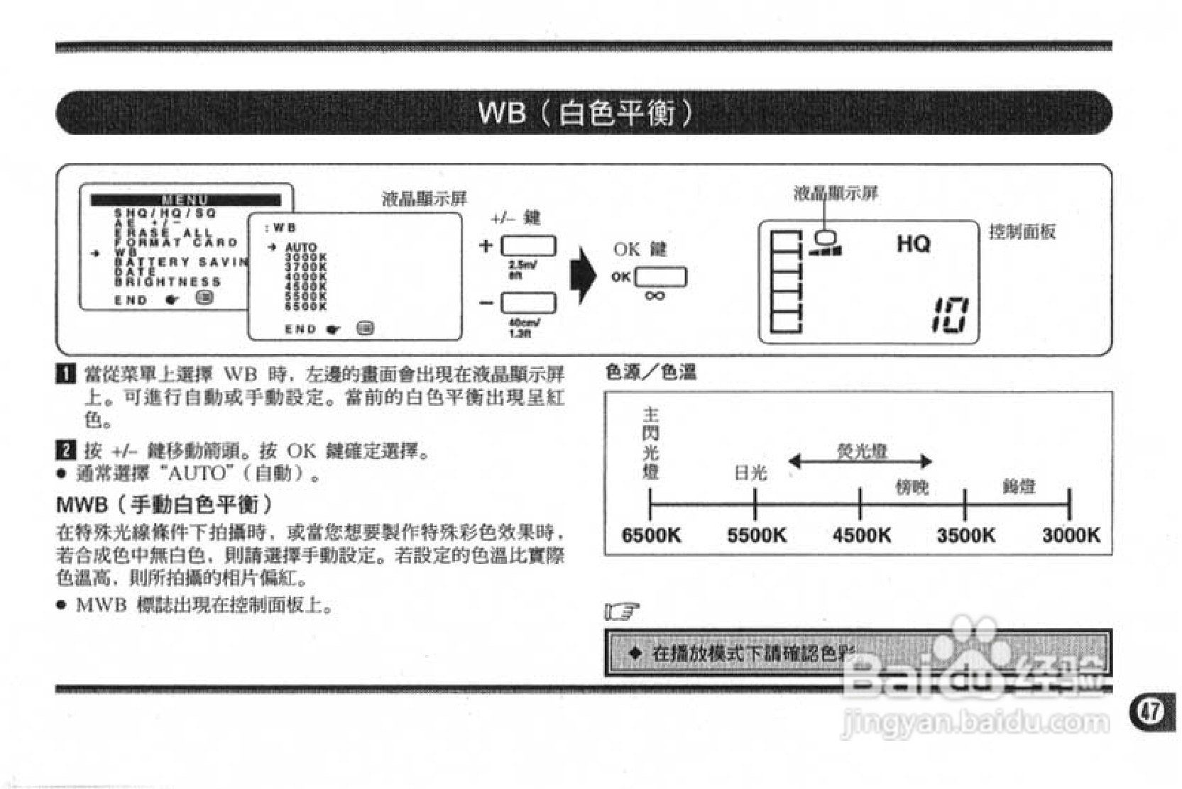Olympus奥林巴斯C-1400L数码相机说明书:[5]