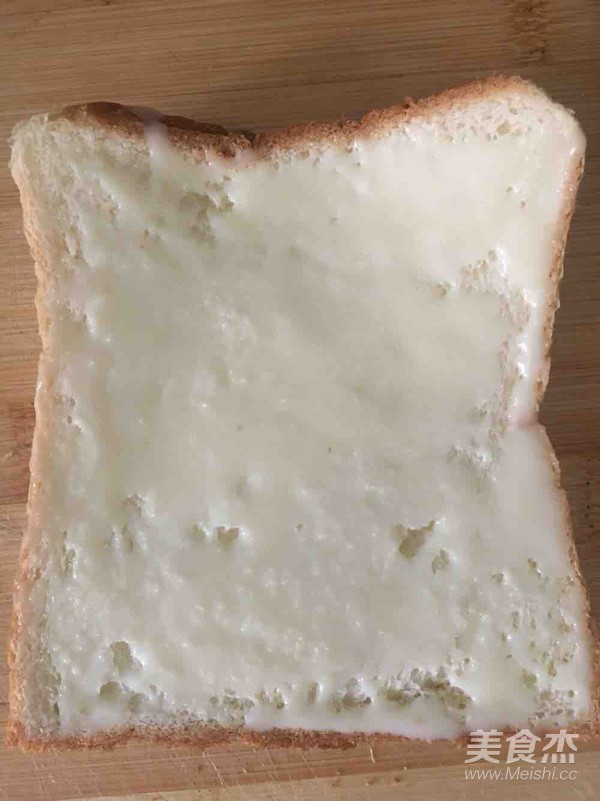 玉米芝士烤土司