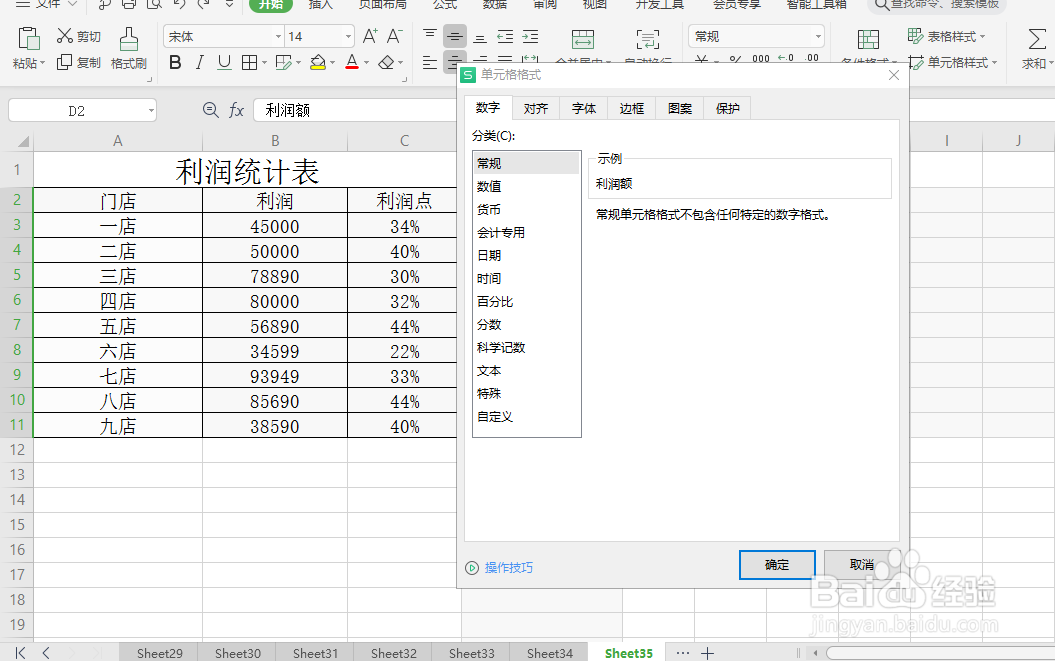 利润赚几个点怎么算