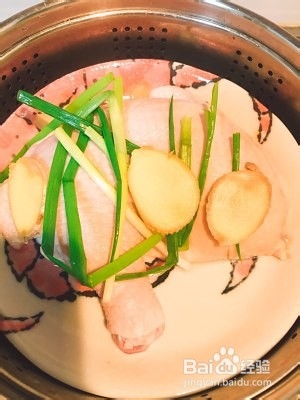 教你制作美味的葱油鸡