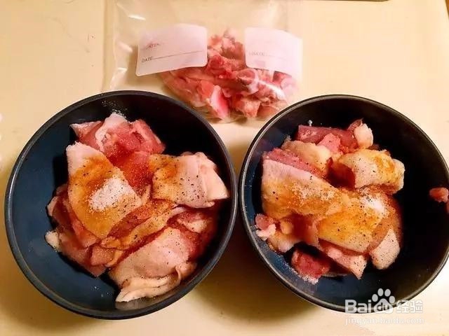 苏有朋盐酥鸡做法