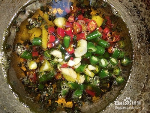 香辣椒麻清江鱼片