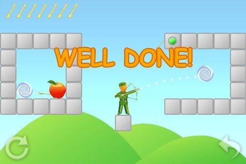 红军射苹果1至10关全攻略