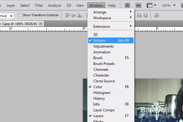 Photoshop自制漂亮的Lomo图片调色动作