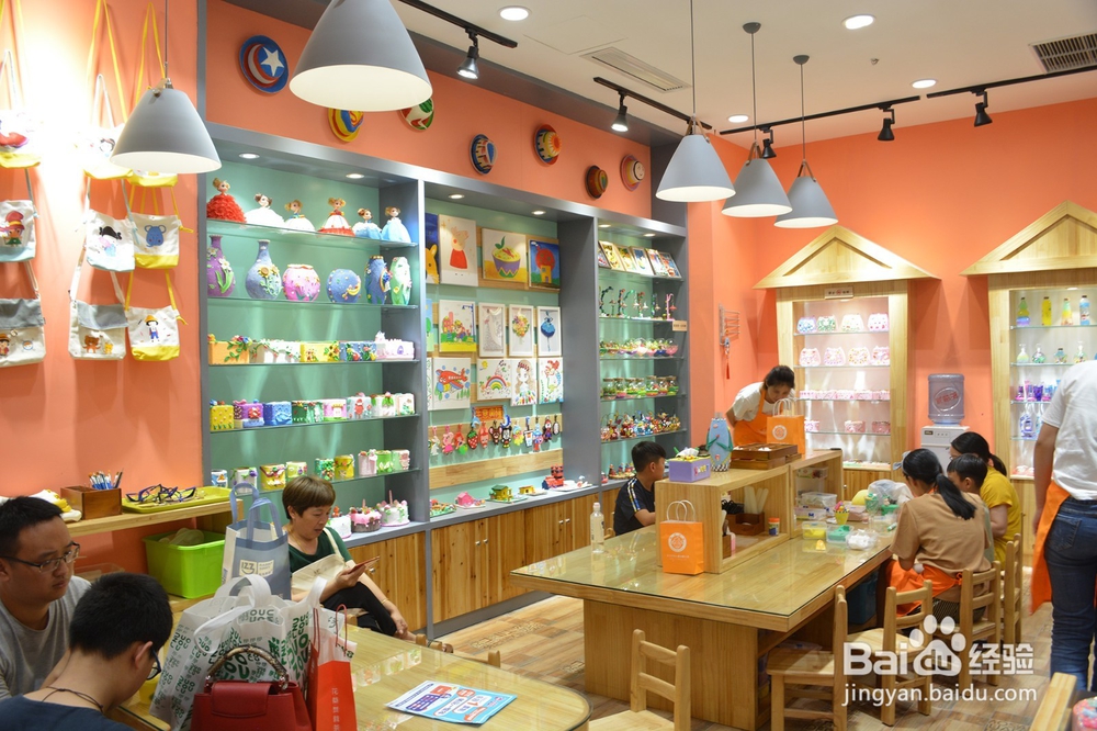 儿童手工坊开店攻略之产品陈列篇
