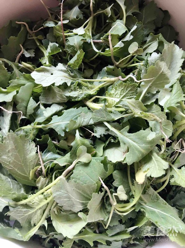 小腌雪里蕻的做法