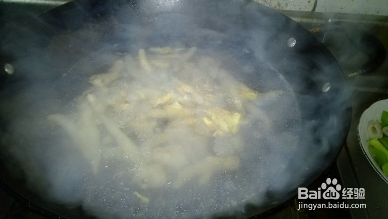 自制山椒泡凤爪（香辣）