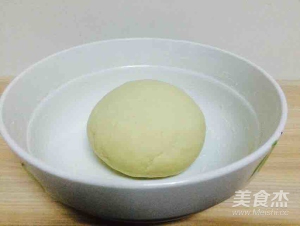 完美早餐--奶香馒头