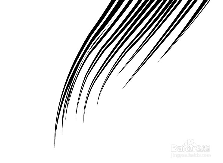 (平面设计AI超级实用技巧)教大家画头发