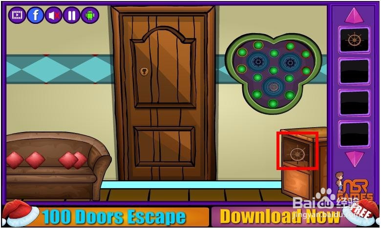 逃离谜之门攻略