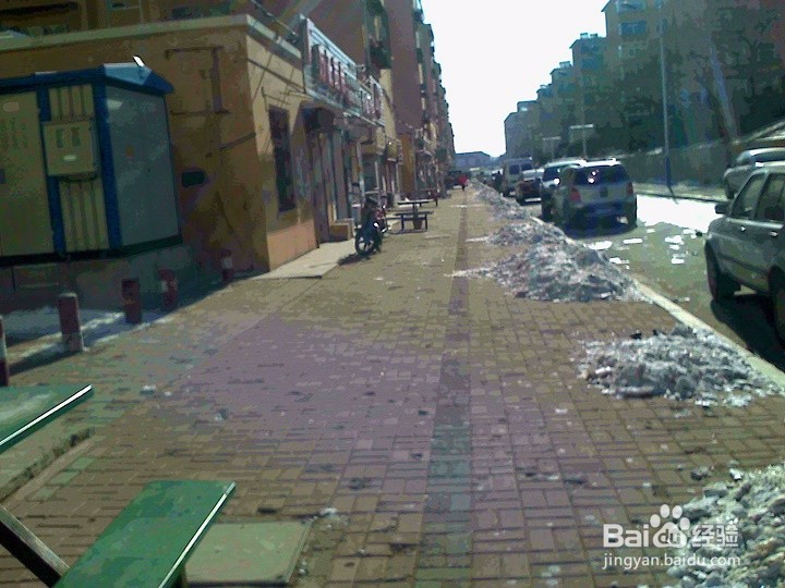 #过年#在外出的时候不要横穿马路