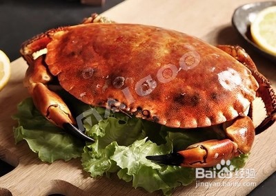 如何制作清蒸大面包蟹