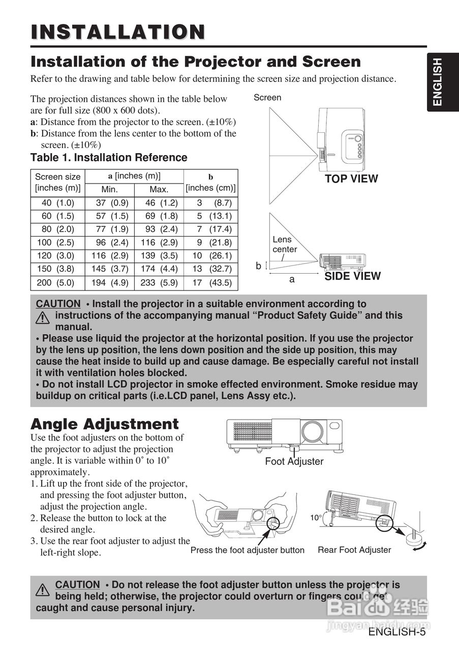 3M MP7640I投影机说明书:[1]