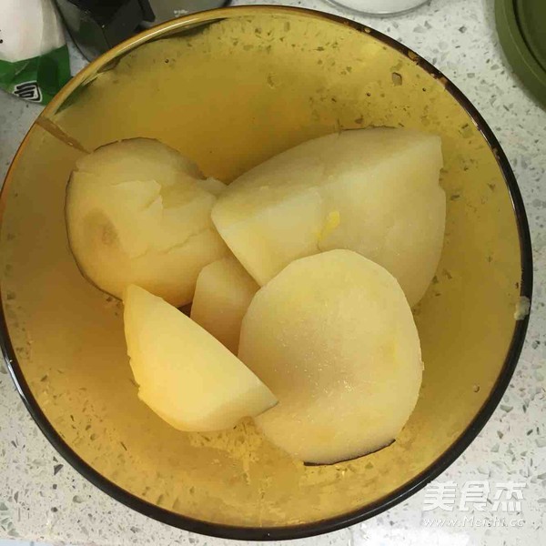 土豆火山的做法