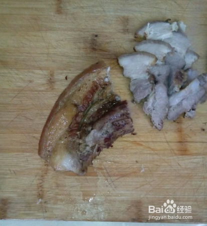 顺平烧饼熏肉做法