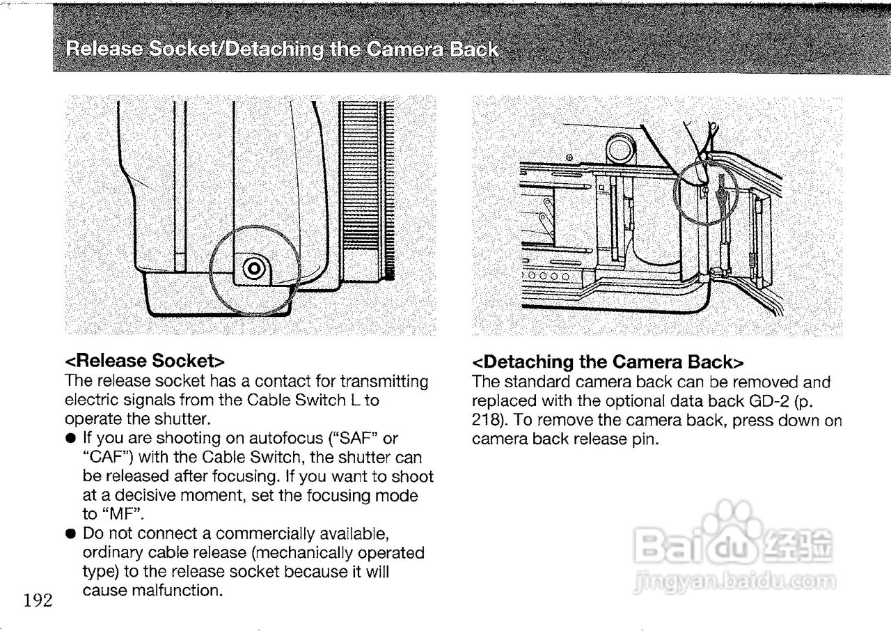 CONTAX G2数码相机说明书:[9]