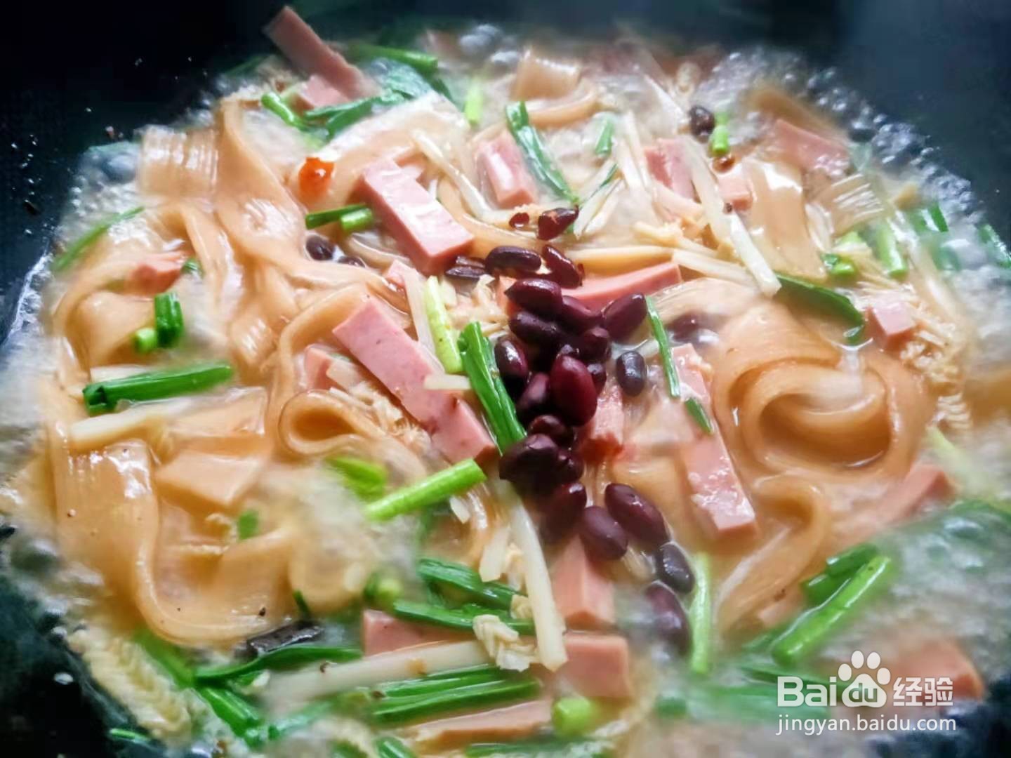 如何做火锅笋丝粉