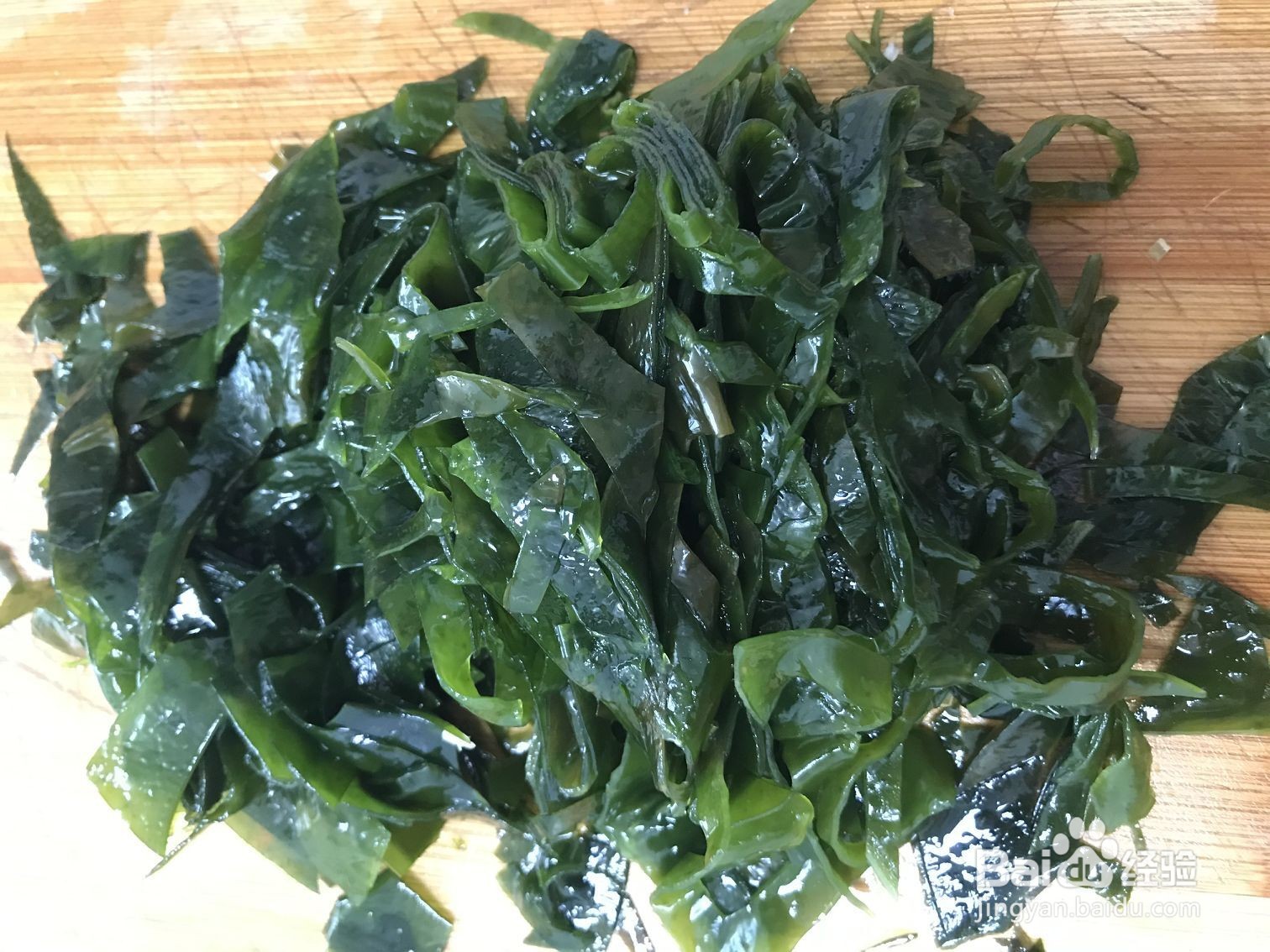 怎么凉拌裙带菜