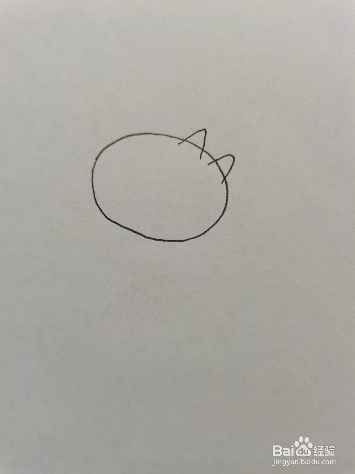 铅笔画小狗丹尼