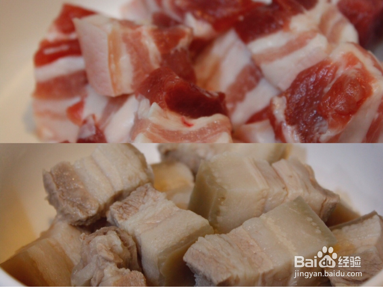 霉干菜蒸肉的做法